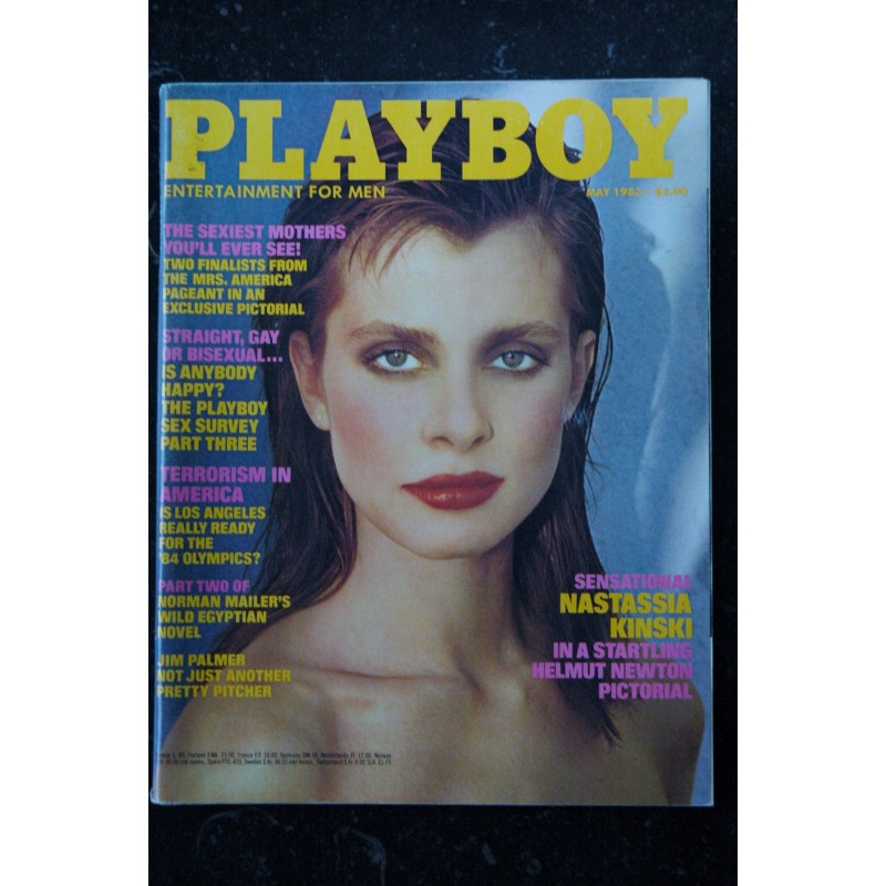 Playboy Us Senastional Nastassia Kinski Susie Scott Ebay