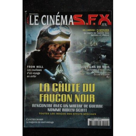 Sfx La Chute Du Faucon Noir From Hell Affiches Pages