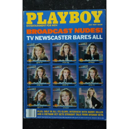 Playboy Us Broadcast Erika Eleniak Shelly Jamison Barry Diller