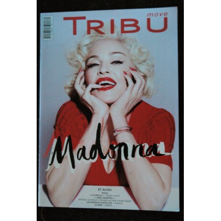 TRIBU move 156  MADONNA 5 p + COVER    Ophélie Winter 2012