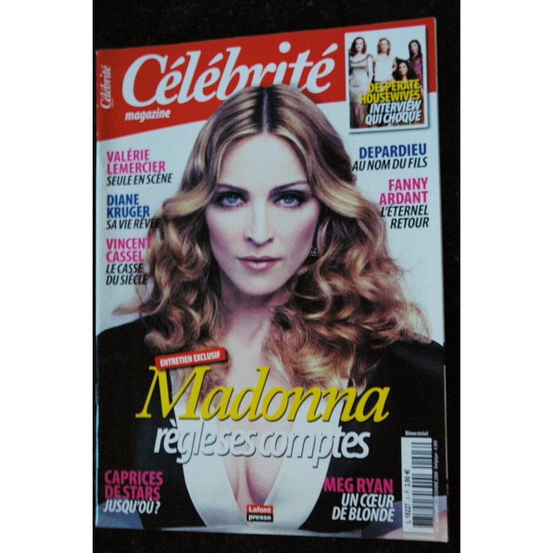 JUKEBOX 314   MADONNA  COVER + 6 pages     février 2013