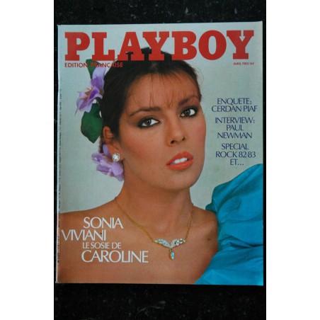 PLAYBOY Fr 1983 04 N° 113 INTERVIEW PAUL NEWMAN SPECIAL ROCK 82-83 FEMME SEULE JOHN UPDIKE HOT