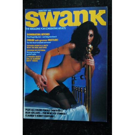 SWANK 1977/02 FEBRUARY  XAVIERA opens up !  THE SISTER ACT  SHERILYN SWEET SUE