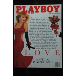 PLAYBOY US 1989 02 LOVE A Special Playboy Issue
