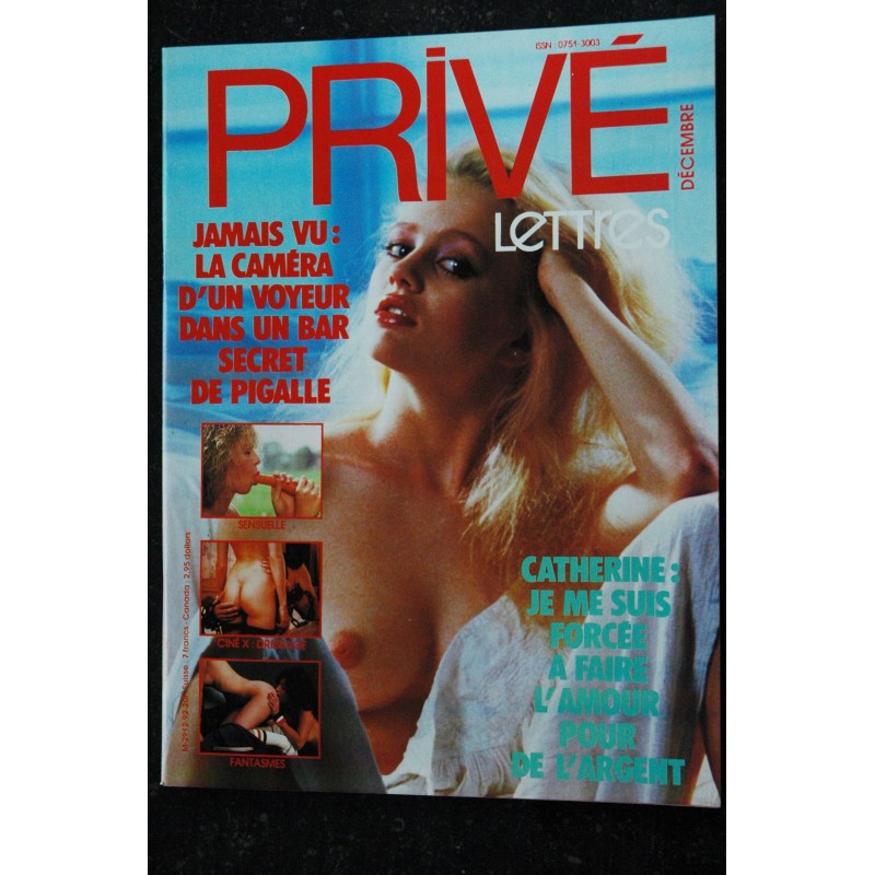 PRIVE 90 1985/10  MAUD MARIE CLOTHILDE photos : J.R. Brian Anderson