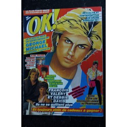 OK ! âge tendre 476  PIA ZADORA  JERMAINE JACKSON  BOY GEORGE