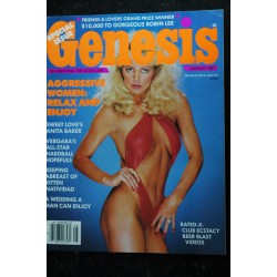 Genesis 1987 / 06  LAURIE HOTTES JOAN JETT   Photos : Michael Ancher Harry Dean Steve Pettit