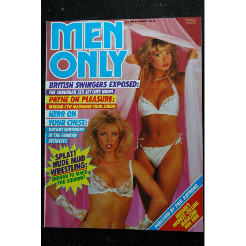 MEN ONLY 49/12 JOANNE  MAGGIE TATCHER  ROBIN  RUDE  PRIVATE PARTS  ONE WOMAN FANTASY