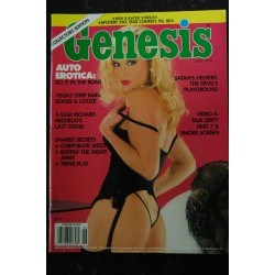 Genesis 1990 / 05  PAMELA  HEATHER   photos : Jerome Bischoff Jack Harrison John Graham
