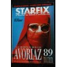 STARFIX 066  n° 66  * 1988 *  KEVIN COSTNER  BEETLEJUICE  COSTA GAVRAS