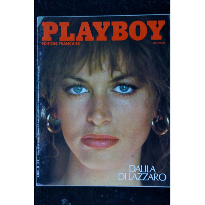 PLAYBOY Fr 1981 05 N° 90 DALILA DI LAZZARO GABRIELLA BRUM MISS MONDE ENTIEREMENT NUE CHARME 81