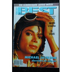 BEST 241 1988 COVER PRINCE UN ETE LOVESEXY POGUES JOY DIVISION JAMES BROWN NIAGARA MICHAEL JACKSON + PHOTO PINK FLOYD