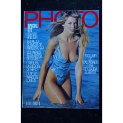 PHOTO 303 SPECIAL ETE CLAUDIA SCHIFFER FILLES GLAMOUR VAY BELLE NAIADE LORIEUX