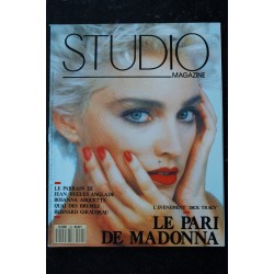 STUDIO MAGAZINE 40 COVER MAGAZINE 12 PAGES 1990 DICK TRACY ROSANNA ARQUETTE J.H. ANGLADE DICK TRACY