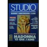 STUDIO 71 1993 COVER MADONNA INTERVIEW PHOTOS 8 PAGES BODY 1993 MADOONA CE QUE J'AIME NUMERO COLLECTOR 6 ANS