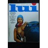 LUI 129 1974 OCTOBRE BLACHON BUGATTI CHARME VERNON MATISSE EROTIC FRANCOIS TROSANI SEXY ASLAN