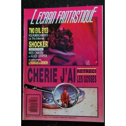 L'écran fantastique   n°110 * 1989 *  Retour vers le Futur SOS Fantomes 2  Black Rain SITGES Boris KARLOFF