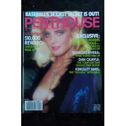 PENTHOUSE 1989/1 THE DEVIL IN JIM BAKKER TRIO JOHN DAVID GINGER MILLER A. NESBIT