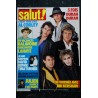 SALUT ! 259 AOUT 1985 COVER RENAUD 8 PAGES RITA MITSOUKO BRONSKI BEAT LIVE IS LIFE