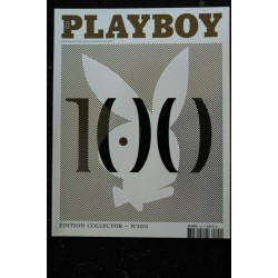 PLAYBOY 100 2010 DECEMBRE EDITION COLLECTOR MAITRES EROTISME SHAINA DANZIGER ROBERTA MANCINO ALL NUDES PLAYMATE MARGE SIMPSON