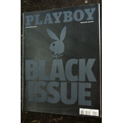 PLAYBOY 105 BLACK ISSUE ANA BELA BABY FACES MAGDALENA TONY KELLY D. EXPOSITO HOT
