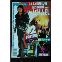 COOL 47  ELSA  ISABELLE ADJANI  MICHAEL JACKSON  BELMONDO  DELON + Poster ADJANI