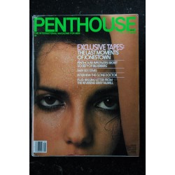 PENTHOUSE US 1981/05 Lisa Capuano Cody Carmack Dr. Landrum Shettles    Baby Sex Stars Bob Spitz