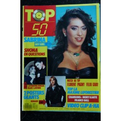 TOP 50 116 CATHERINE RINGER RENAUD FRANCE GALL FLORENT PAGNY HOT GIRL SABRINA 88