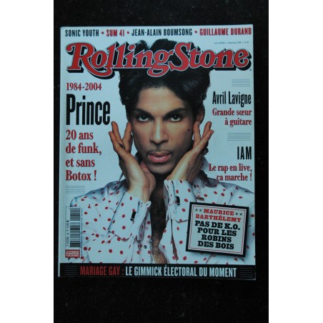 ROLLING STONE 017 COVER BEYONCE CORNEILLE GEORGE MICHAEL THE VINES SUPERBUS JACK BLACK ARCHIVE N.E.R.D MAGYD CHERFI