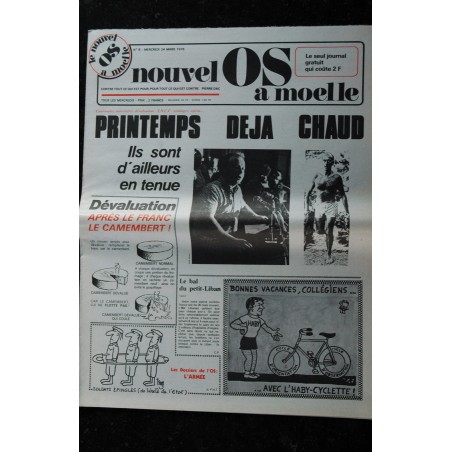 le nouvel OS à moelle  n°  7  *   17  mars 1976  *