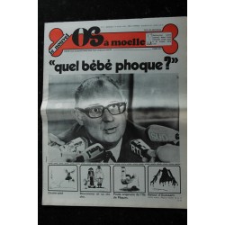 le nouvel OS à moelle  n° 10  *    7 avril  1976  *