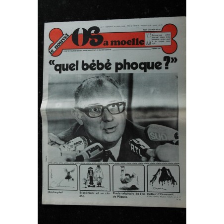 le nouvel OS à moelle  n° 10  *    7 avril  1976  *