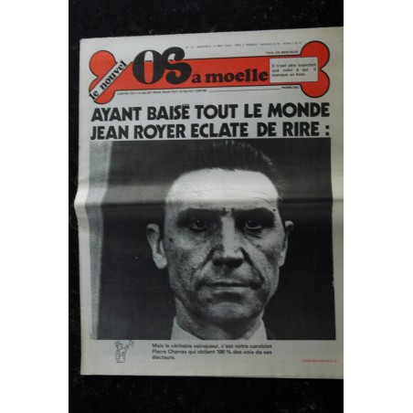 le nouvel OS à moelle  n° 14  *   5  mai  1976  *