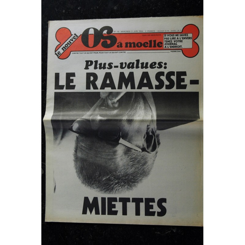 le nouvel OS à moelle  n° 17  *  26  mai  1976  *