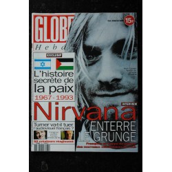 GLOBE Hebdo  32  * 1993 *  NIRVANA