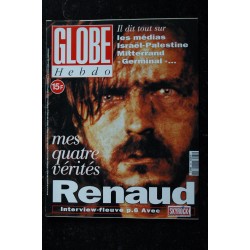 GLOBE Hebdo  32  * 1993 *  NIRVANA enterre le GRUNGE