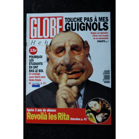 GLOBE Hebdo  39 * 1993 *  LESBIENNES  La fin du tabou