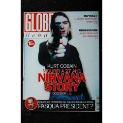 GLOBE Hebdo  54  * 1994 *  les ravages de L'ECTASY