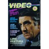 VIDEO international   4 *  mars 1983  HISTOIRE D' X  ADJANI DUSTIN HOFFMAN Jean Christophe AVERTY