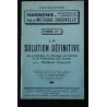 Harmonie Spirituelle et Charnelle par la Méthode Originelle 1952  Le Livre d'Or de La VOcation Virginale  Marie-Francine REVOL