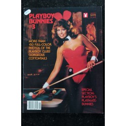 Playboy Bunnies N° 2  * 1979 *  photos of 120 captivating cottontails plus 17 super playmate-bunnies   112 pages