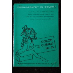 Color Climax N°  60    * 1972  *   Vintage Roman Photo en images uniquement Adultes