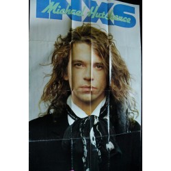 SUPER N° 5 AOUT 1988 COVER MICHAEL JACKSON BROS MADONNA PRINCE + POSTER GEANT MICHAEL HUTCHENCE INXS