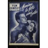 Film complet du jeudi  n° 380  * juillet 1953  * Manina la fille sans voiles  COVER BRIGITTE BARDOT + 8 pages