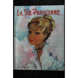 La Vie Parisienne 91 ° ANNEE  n° 47  *   novembre 1954  *  A. GENTA  Hanau Serge Jacques JIHEL Luc BY Gring Lafont de Mario