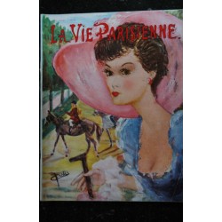 La Vie Parisienne 92 ° ANNEE  n° 52  *  avril 1955  * Serge Jacques CARLEGLE Lafont J.P. Denis Gring J. de Wulf A. de Dienes