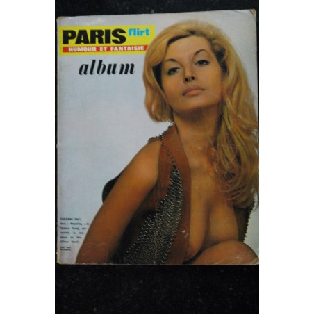 PARIS FLIRT 517  * 1966 *  PIN-UP :  B. DENANT   *  CHARME VINTAGE