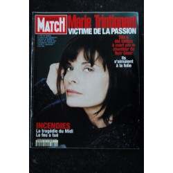 PARIS MATCH N° 2828  2003     COVER MARIE TRINTIGNANT  + 10 pages  - Jacques Dutronc