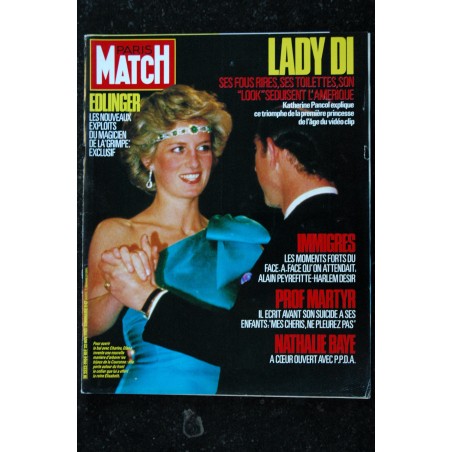 PARIS MATCH N° 1659  1981  LADY DI  elle sera la reine Cover + 14 pages