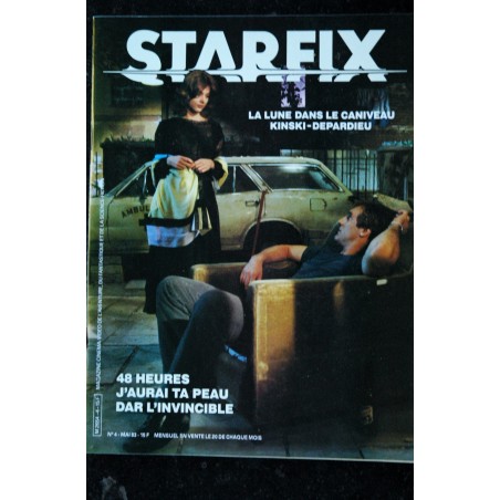STARFIX 003  n° 3  * 1983 *    ZOMBIE !  DARK CRISTAL  James BOND  TYGRA  Eastwood